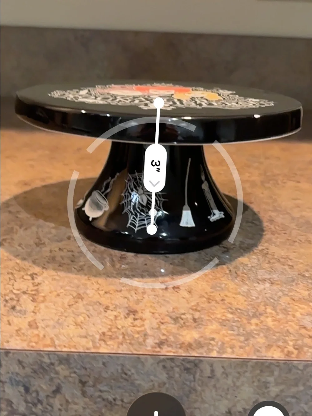 Hocus Pocus Gather Round Sisters Cake Stand Halloween home decor